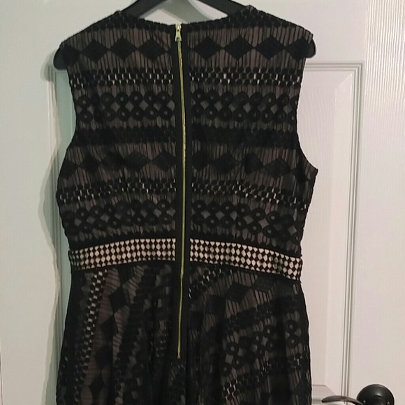 Maggy London for Melanie Lynne Midi Cocktail Dress - Picture 2 of 3